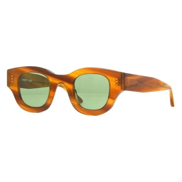 New THIERRY LASRY Havana Square Autocracy 821 Sunglasses Women - Picture 1 of 4